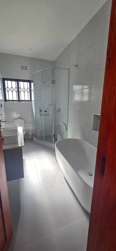 MEANWOOD KWAMWENA (PHASE 3) |NEWLY BUILT THREE (3) BED STANDALONE |FOR RENT|K15,000