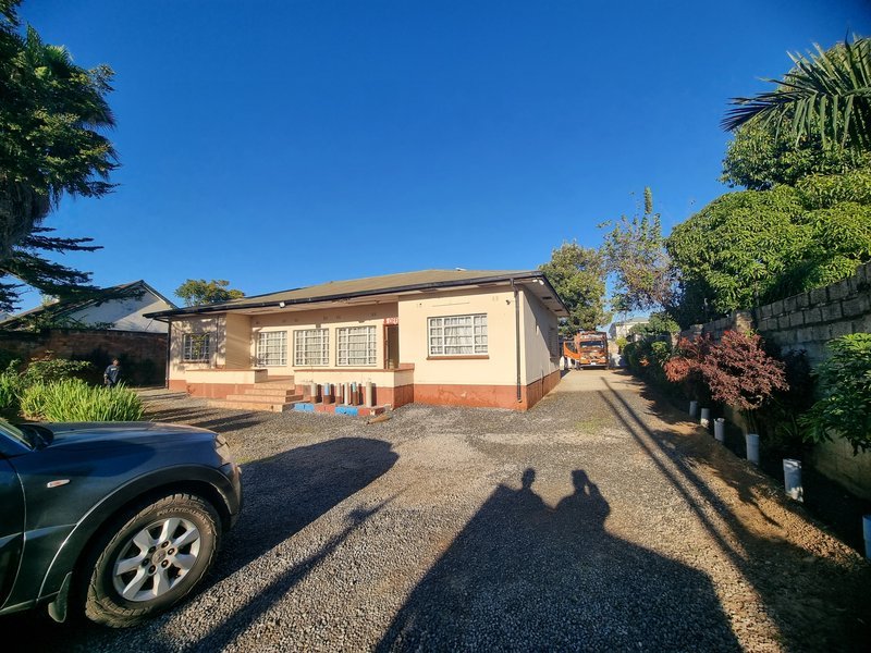 Road front property