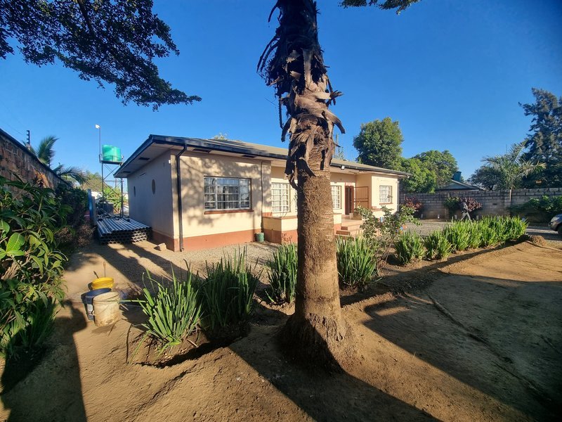 Road front property
