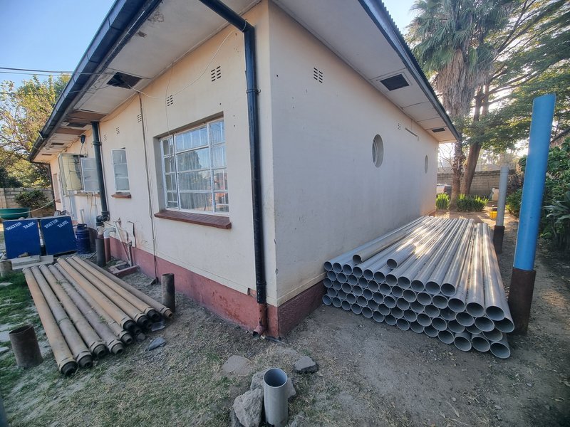 Road front property