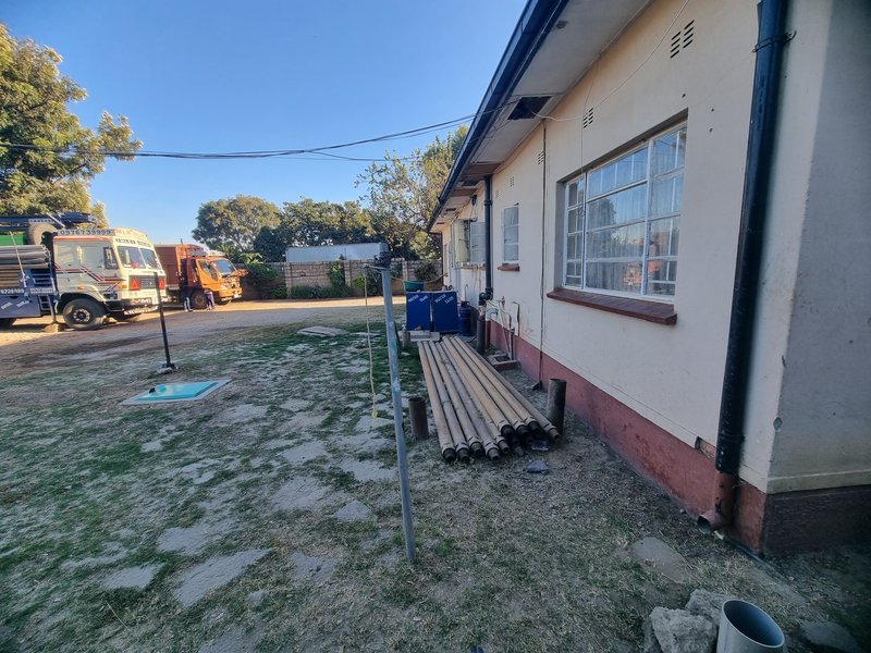 Road front property