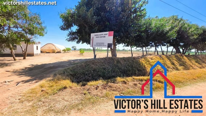 🚜 20 ACRE SUB DIVISION FARM FOR SALE IN MWEMBESHI 5.6KM FROM MUMBWA RD (PRISON AREA)