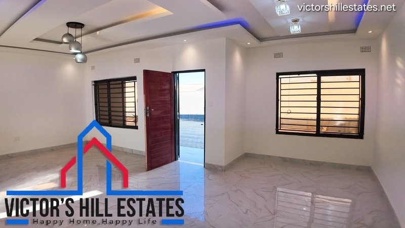 🏡 3 BED 2 BATH SEMI DETATCHED FLAT FOR RENT IN CHALALA 450M OFF SHANTUMBU RD