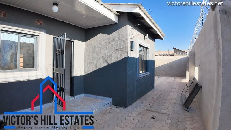 🏡 3 BED 2 BATH SEMI DETATCHED FLAT FOR RENT IN CHALALA 450M OFF SHANTUMBU RD