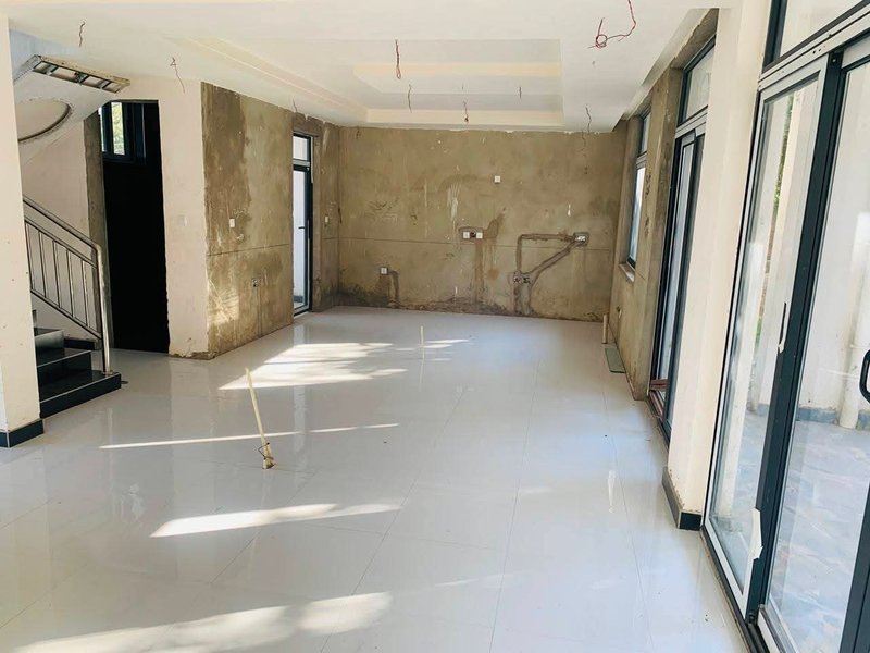 KINGSLAND CITY|NEWLY BUILT INCOMPLETE 3*BED DUPLEX WITH A POOL|SALE|$250,000