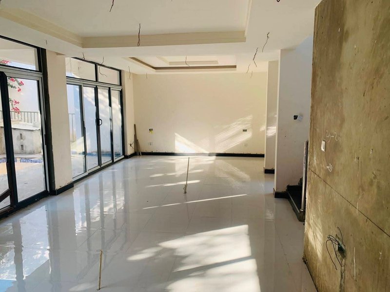 KINGSLAND CITY|NEWLY BUILT INCOMPLETE 3*BED DUPLEX WITH A POOL|SALE|$250,000
