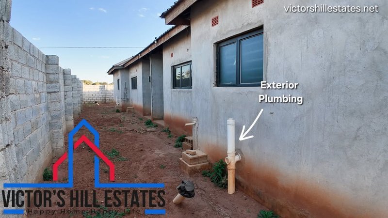 🏡 2 SEMI DETACHED INCOMPLETE HOUSES FOR SALE IN CHALALA/ LILAYI 300M OFF NEW SHANTUMBU TAR