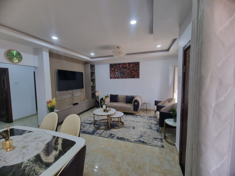 Fully furnished apartments