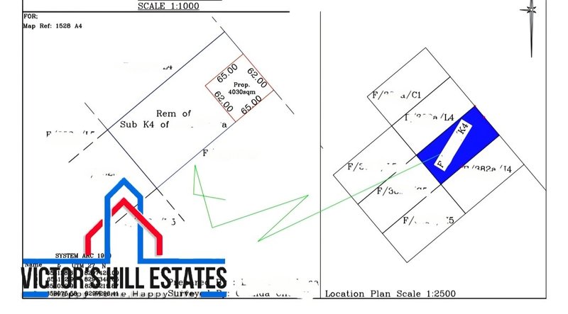 📍 1 ACRE TAR FRONT FOR SALE IN MEANWOOD IBEX OFF ZAMBEZI DRIVE