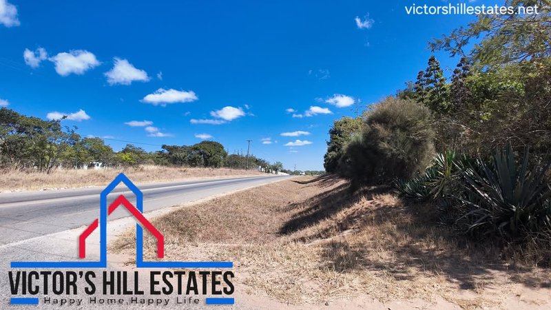📍 75m by 38m FENCED PLOT FOR SALE IN NEW KASAMA 200M OFF LEOPARDS HILL RD NEAR CROSSPARK