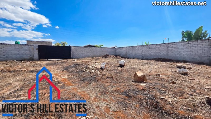 📍 50m by 30m FENCED PLOT FOR SALE IN NEW KASAMA TOKYO WAY (RING ROAD) 200M OFF COAL STREET