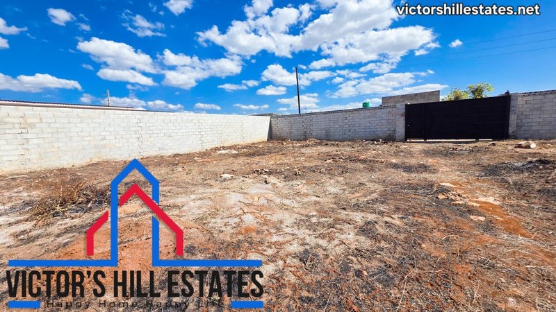 📍 50m by 30m FENCED PLOT FOR SALE IN NEW KASAMA TOKYO WAY (RING ROAD) 200M OFF COAL STREET