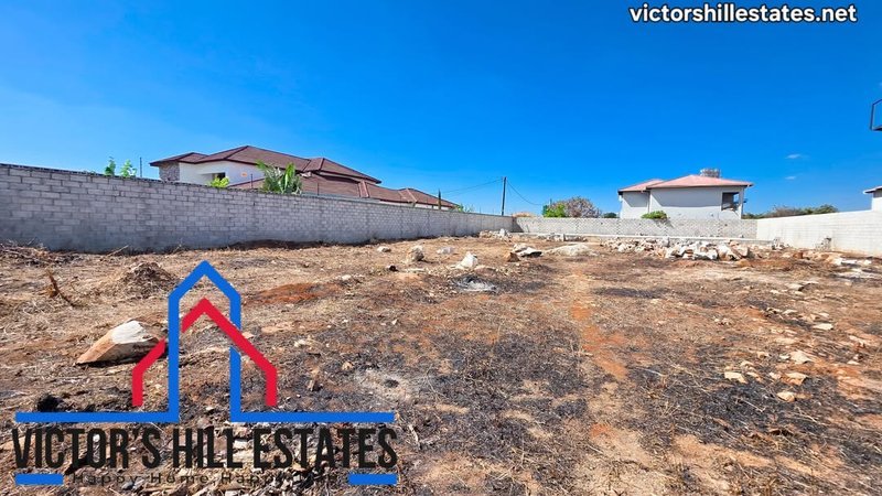 📍 50m by 30m FENCED PLOT FOR SALE IN NEW KASAMA TOKYO WAY (RING ROAD) 200M OFF COAL STREET