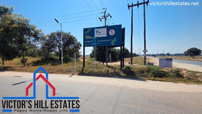 📍 1.24 ACRE PLOT FOR SALE – ROAN PARK NGWERERE RD