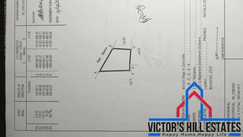 📍 18.59 ACRE LOT FOR SALE BOARDERING THE CHAMINUKA NATURE RESERVE