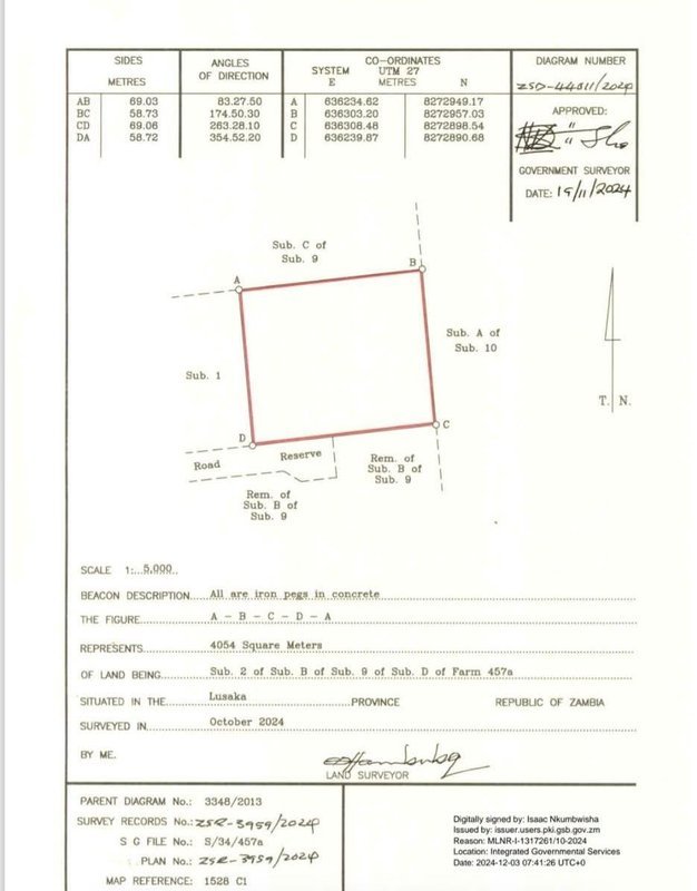 CHILANGA MAPEPE| PRIME LAND FOR SALE|1.5 ACRE|PRICE|K550,000