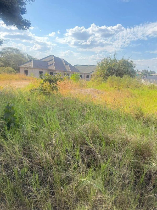 CHILANGA AREA BEFORE MT MAKULU SCHOOL|RESIDENTIAL PLOT FOR SALE|PLOT SIZE| 900SQM (30 BY 30) |TWO SEMI DETACH SLAB DESIGN|K350,000