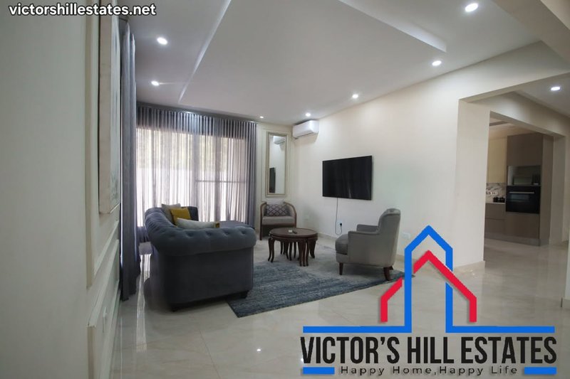🏡 3 BED 2.5 BATH FURNISHED VILLA FOR RENT IN IBEX HILL NEAR THE AMERICAN EMBASSY