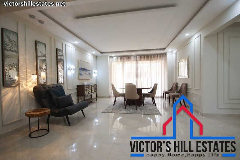 🏡 3 BED 2.5 BATH FURNISHED VILLA FOR RENT IN IBEX HILL NEAR THE AMERICAN EMBASSY