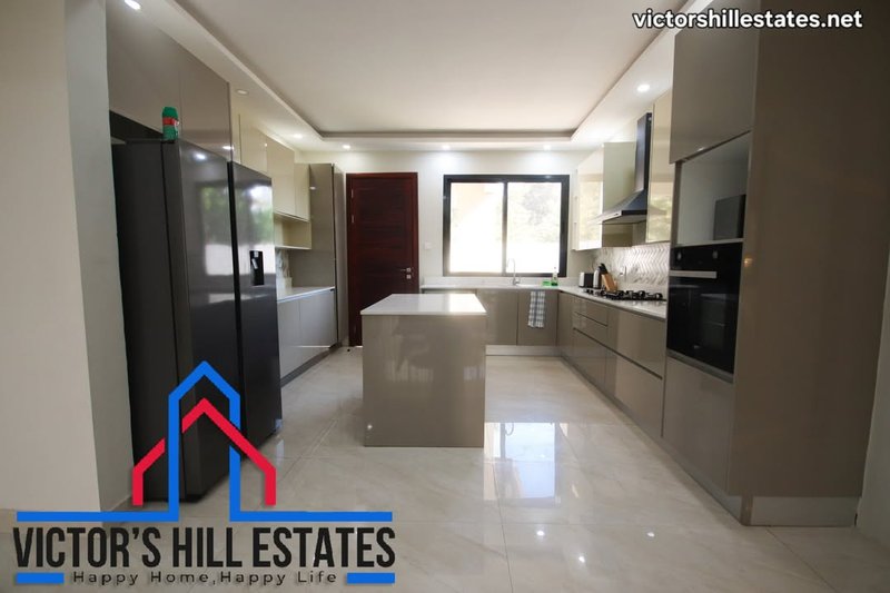 🏡 3 BED 2.5 BATH FURNISHED VILLA FOR RENT IN IBEX HILL NEAR THE AMERICAN EMBASSY