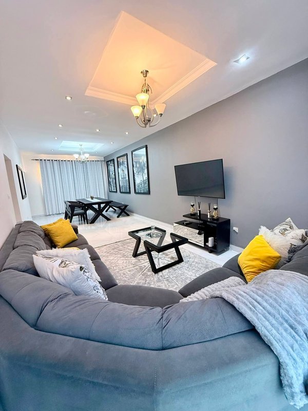 IBEX HILL|2*BED APARTMENT|FULLY FURNISHED BACK_UP POWER|LONG TERM|K25,000