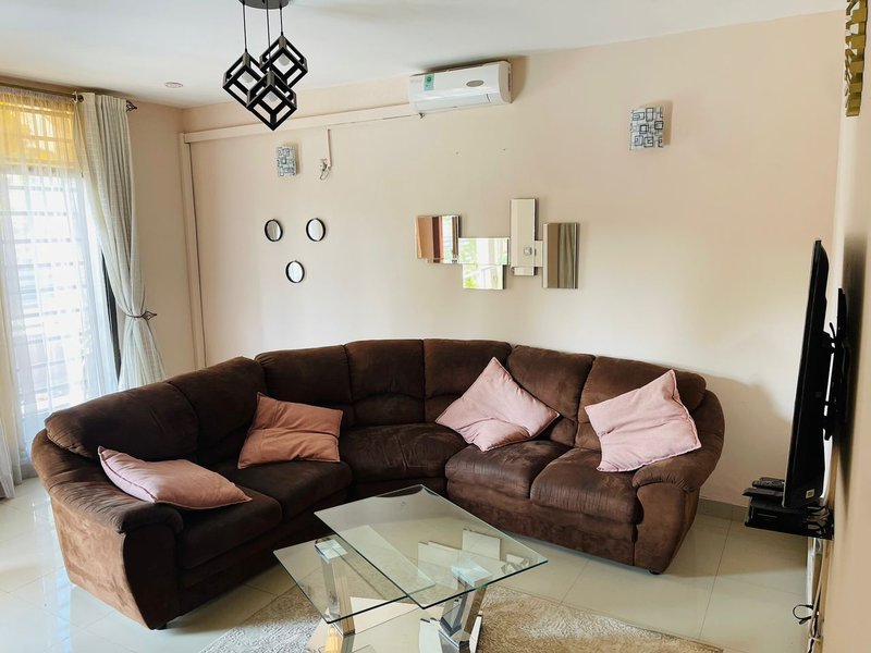 OLYMPIA EXTENSION| FULLY FURNISHED THREE (3) BED APARTMENT|ALL BEDS ENSUITE|RENT|$1000