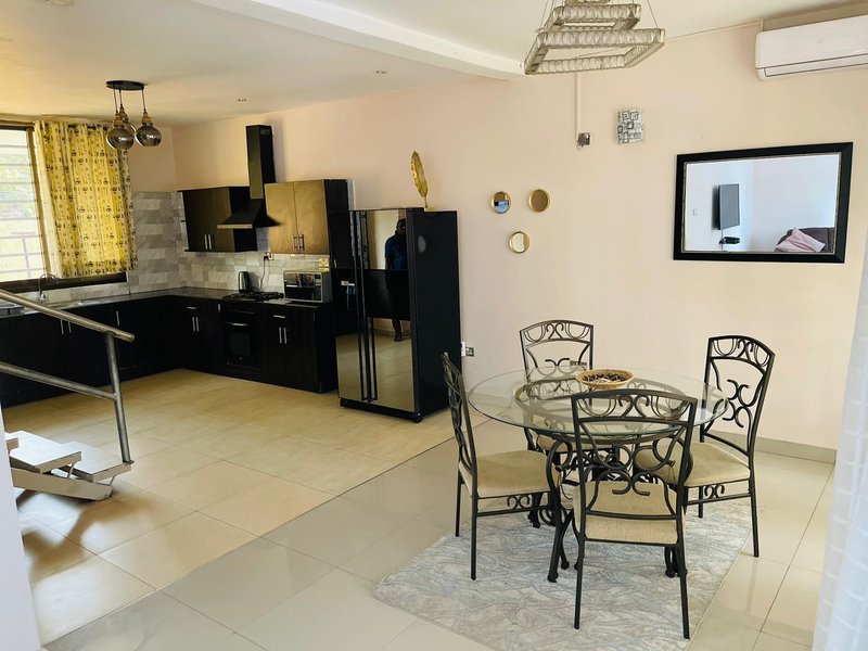 OLYMPIA EXTENSION| FULLY FURNISHED THREE (3) BED APARTMENT|ALL BEDS ENSUITE|RENT|$1000