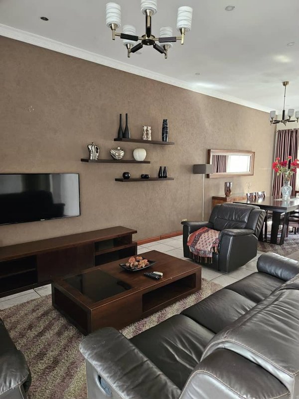 NEAR MANDAHILL|FULLY FURNISHED THREE (3) BEDROOM FLAT FOR RENT|$1,300