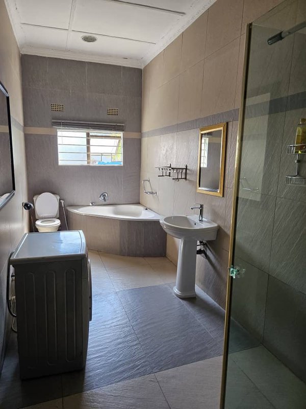 NEAR MANDAHILL|FULLY FURNISHED THREE (3) BEDROOM FLAT FOR RENT|$1,300
